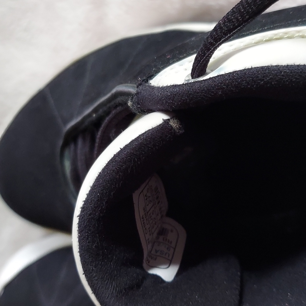 🏀11xHP🏀 Vtg Iverson RBK Off The Clock Collection Patent Leather & Suede Mids - Picture 12 of 12